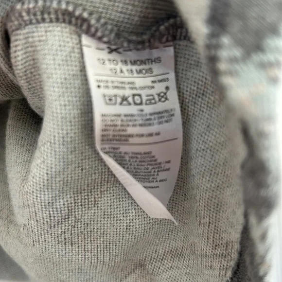 Janie And Jack Plaid Jacquard Dress - Picture 5 of 6